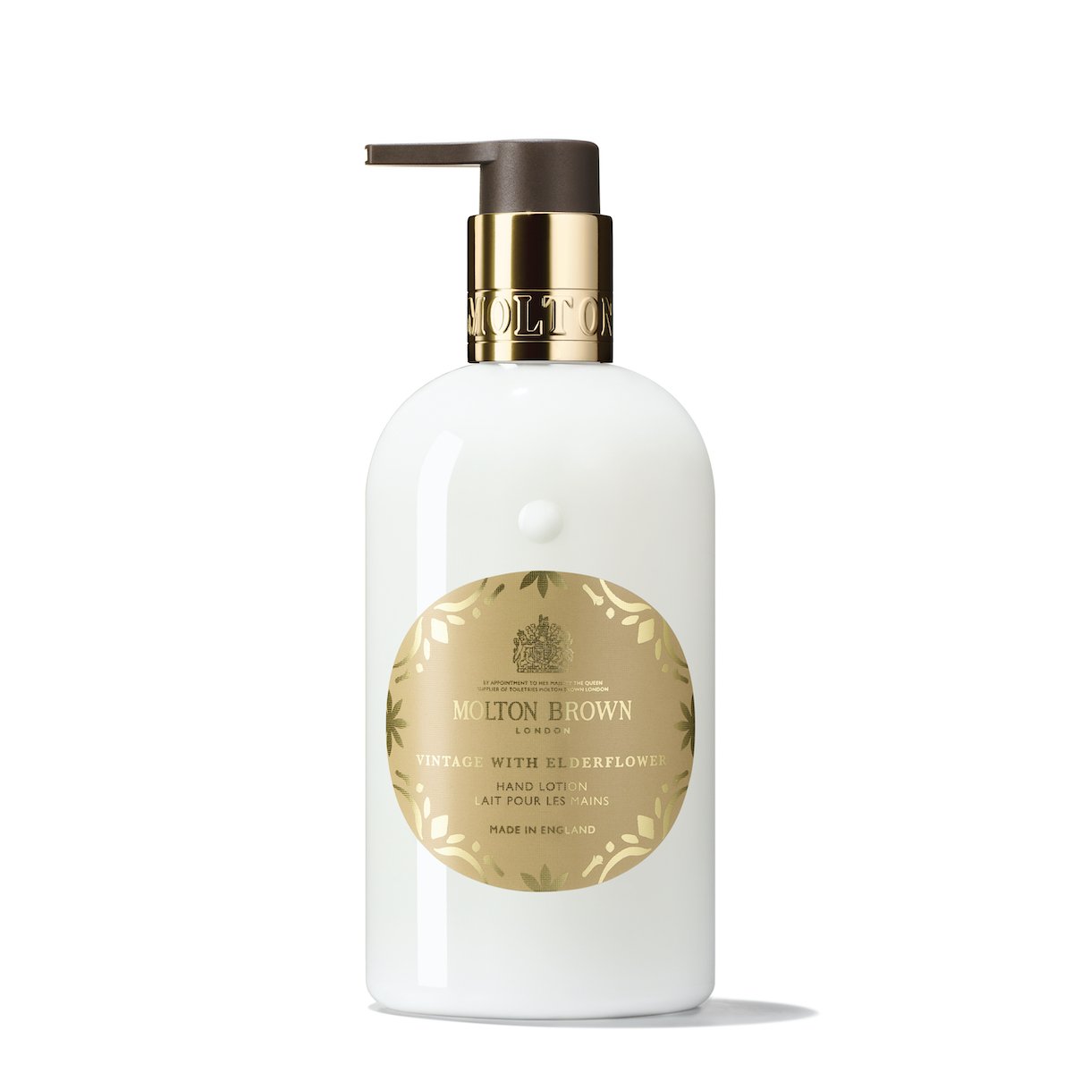 【モルトンブラウン】ハンドウォッシュ&ローション エルダーフラワー 2本セット MOLTON BROWN(モルトンブラウン) フェスティブ ヴィンテージ