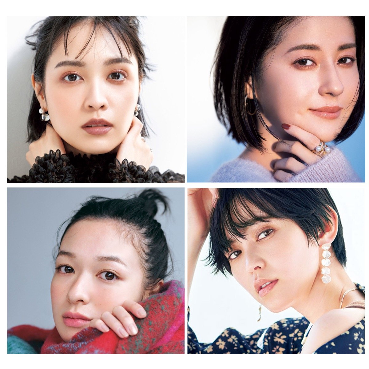 ブルベ冬向け、ナチュラルメイクテク【実例５つ】