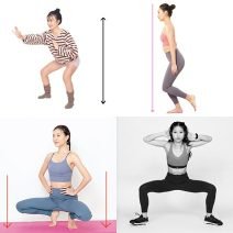 ヒップアップに効果的なスクワット【10選】