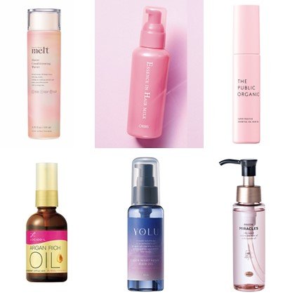 ドラッグストアで買える「洗い流さないトリートメント」おすすめ