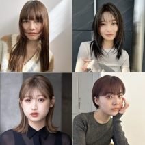 前髪は「幅」で印象が変わる！ 顔型別＆幅別おすすめバング【17選】
