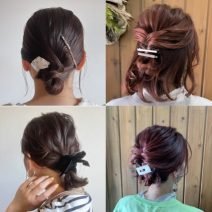 時間がなくてもサッとできるストレートボブのアレンジ【9選】