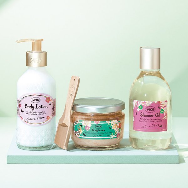 【別売り可能】SABON ボディケア ボディケア 4STEP レギュラーセット (ホワイトティー)』 | SABON