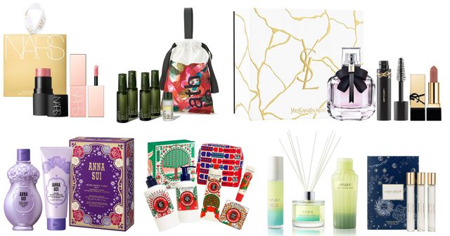 クリスマスコフレ2023】ギフトに渡したいおすすめセットまとめ