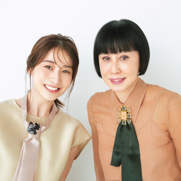 田中みな実さん×RUMIKOさん｜夢の対談！ お互いへの深い感謝の