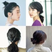 不器用さんでも簡単！黒髪×ストレート【アレンジ5選】