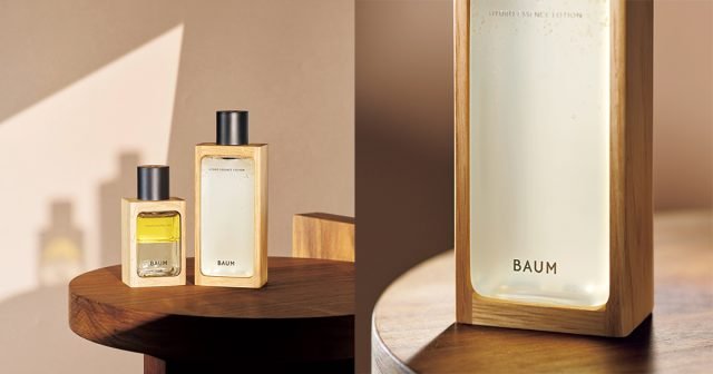BAUM 化粧水 スキンオイル 2本セット BAUM（バウム）」の2ステップのシンプルケアでたっぷりの潤いと