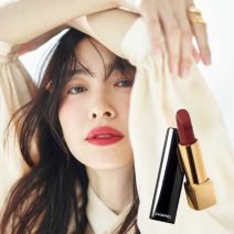【シャネル】赤リップにしかできない、圧倒的美肌効果｜美的GRAND