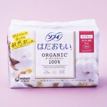 ソフィ はだおもい ORGANIC®オーガニックコットン 特に多い昼用 23cm 羽つき