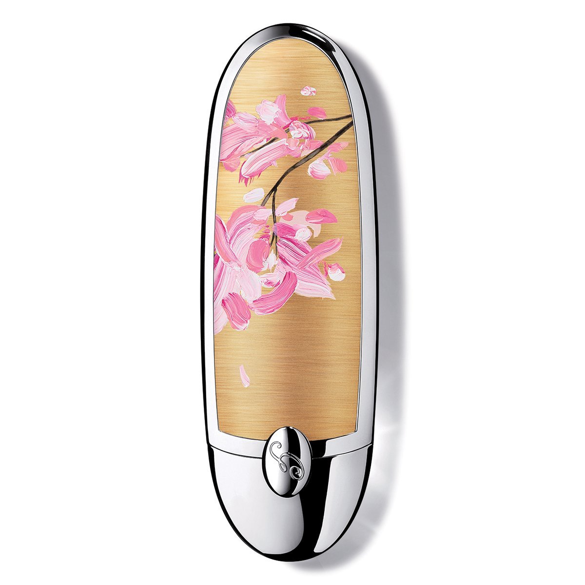 ゲラン「日本の桜」着想の24年春リップ、“花びらが舞う”金箔風