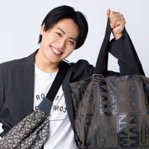 レインボー 池田直人さんのメンズもかわいく盛れるポーチの中身｜舞台用メイクも体調ケアも万全♪