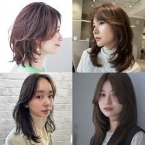 40代が輝くミディアムレイヤースタイル【実例23】