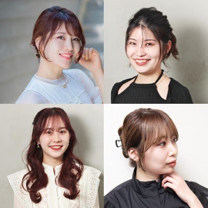 【2024最新】面長ならではのヘアアレンジ「20の実例」