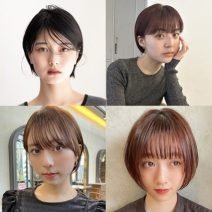 【2024最新】ストレートショートボブ「14選」楽ちんスタイリングで決まるヘア