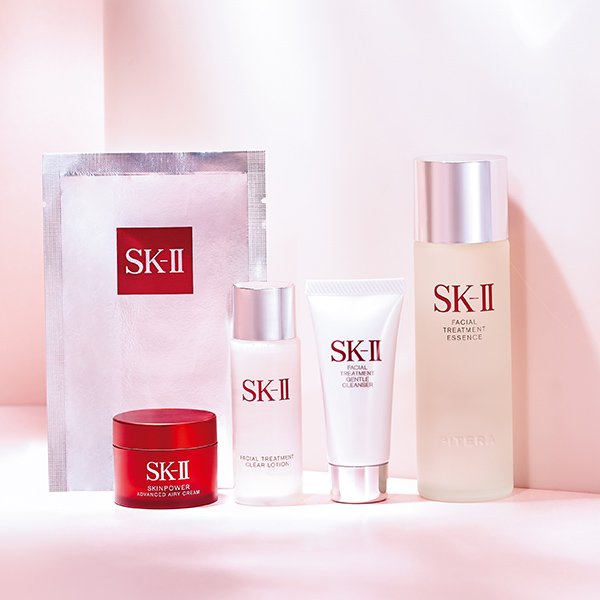 SK-II PITERA ESSENTIAL TRAVEL KIT 2セット SK-II Essential Travel Skincare Set 4pcs | Sasa Global eshop