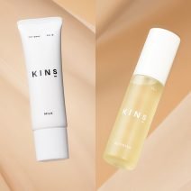 【付録】菌ケアブランド「KINS」のスキンケアで根底から美しい肌へ｜美的GRAND