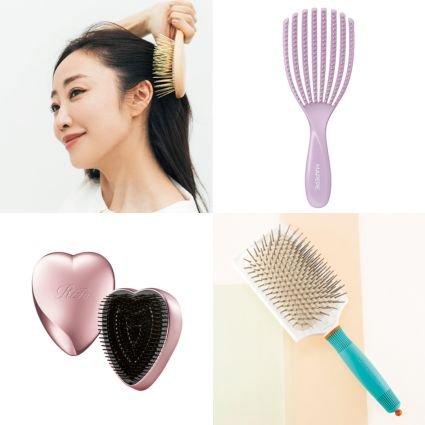 マンタ ヘアブラシ パルス グレー FITS you. STORE | フィッツユーストア