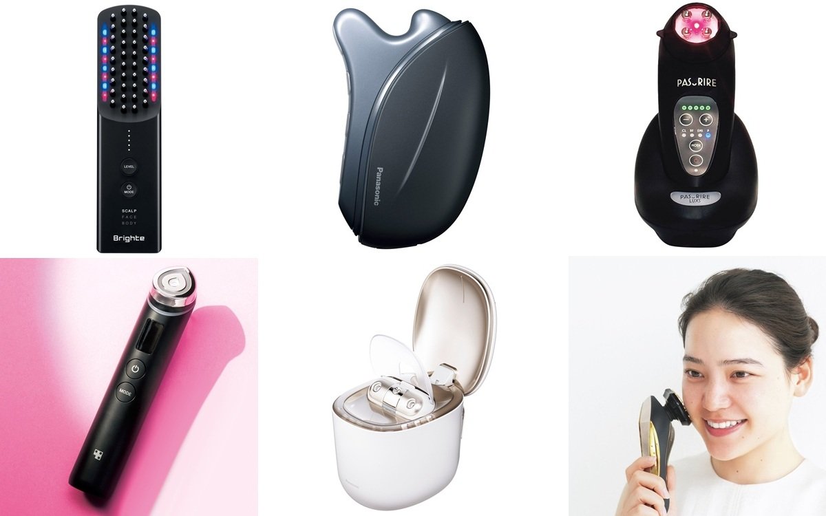 口コミ人気の「美顔器」おすすめ【最新32選】ランキング受賞＆使い方