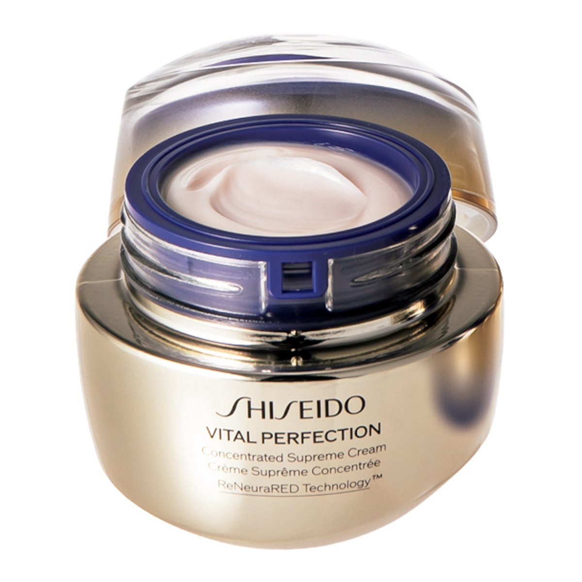 SHISEIDO］バイタルパーフェクション シュプリームクリーム コンセント 