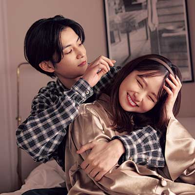 俳優・山田杏奈さん＆渡邊圭祐さんが演じる「恋する香りの物語」