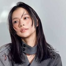 甘色なのにカッコいい！ 2024春新色を使って最旬洒落見えメイクにトライ
