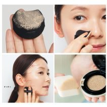 「クッションファンデーション」の使い方【基本～応用】