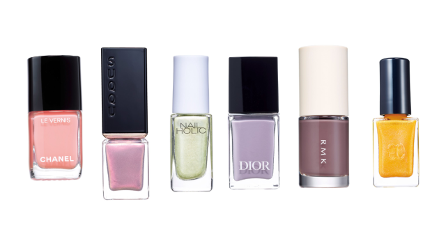 2024年春新作ネイル34色まとめ】パステルカラーやワンポイントに使える  