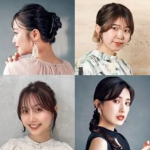 【披露宴の髪型】マナーと長さ別×服装別ヘアアレンジ