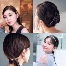 結婚式のお呼ばれに！つけるだけで華やぐ「髪飾り」を使ったヘアアレンジ