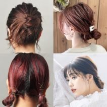 「ミディアム×お団子」簡単にできるこなれアレンジ術【16選】