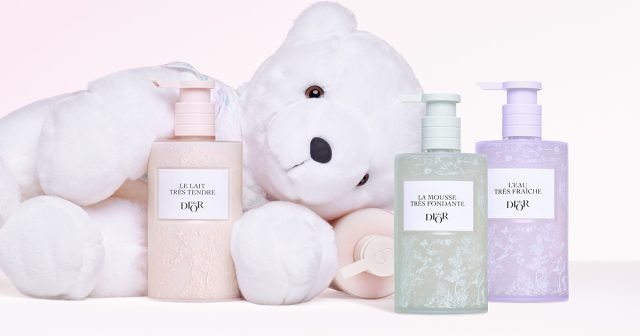baby DIOR ♡ ロー フレッシュ クレンジング ラ ムース フォンドン Baby Dior La Mousse Très Fondante: Cleansing Foam for