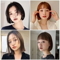 今っぽい「おかっぱボブ」大人可愛いスタイル29選