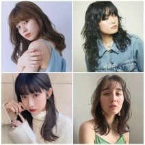 前髪あり×パーマの「セミロングヘア」おすすめスタイル8選