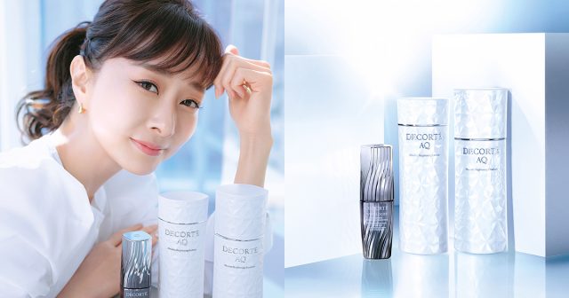 石井美保さんもお気に入り♡ コスメデコルテの新作スキンケアが