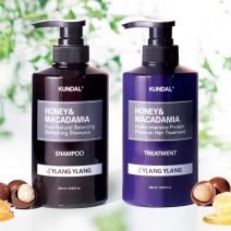 話題の「KUNDAL（クンダル）」のシャンプー＆トリートメントでうるサラ髪に！｜『美的』4月号特別付録