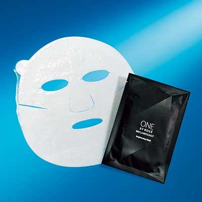 ONE BY KOSÉ」のシミの核心に届くコウジ酸配合美白パック｜『美的』4月
