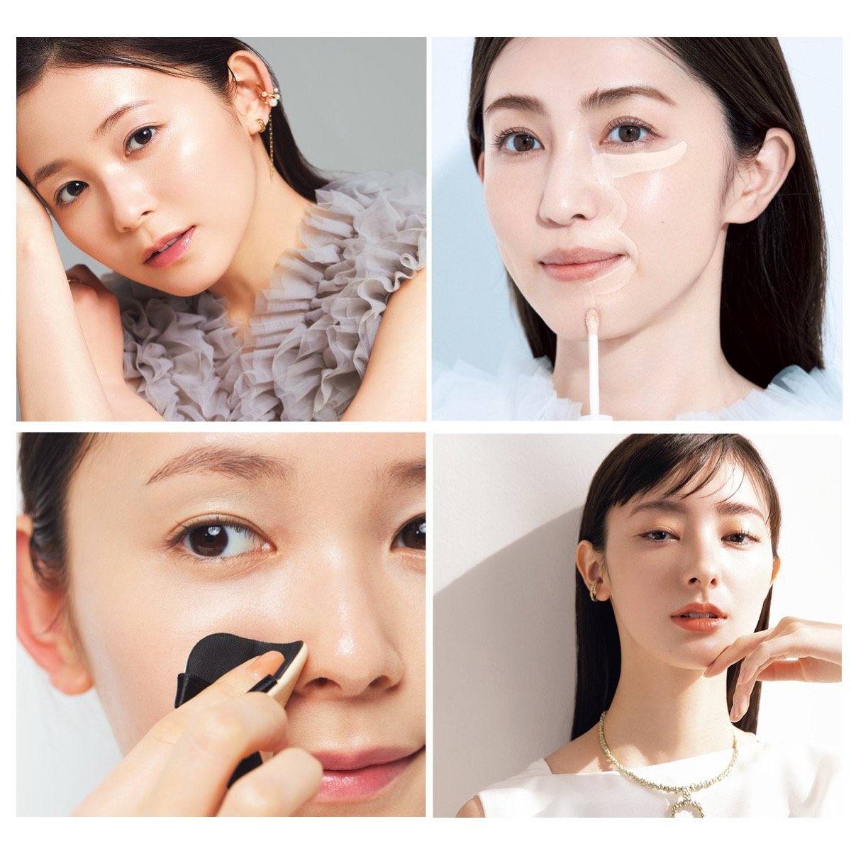 「女優肌」の作り方がわかる！スキンケアからメイクまで透明感たっぷりに仕上げる方法
