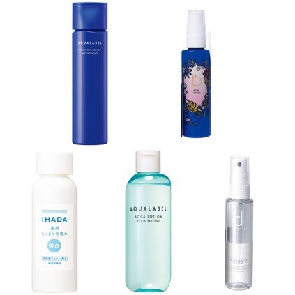 プチプラだけ厳選！資生堂のおすすめ「化粧水」2,000円以下の実力派