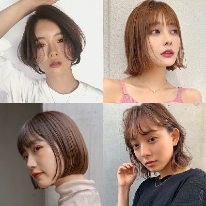 やっぱり王道は可愛い。茶髪（ブラウン）系カラーのボブスタイル【30選】