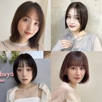 王道可愛い！ストレートボブのおすすめスタイル【28選】