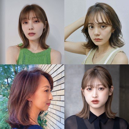 ミディアムボブってどのぐらい？絶妙な長さが可愛いスタイル18選