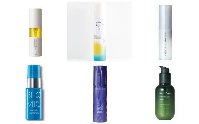 化粧水美容液乳液導入液