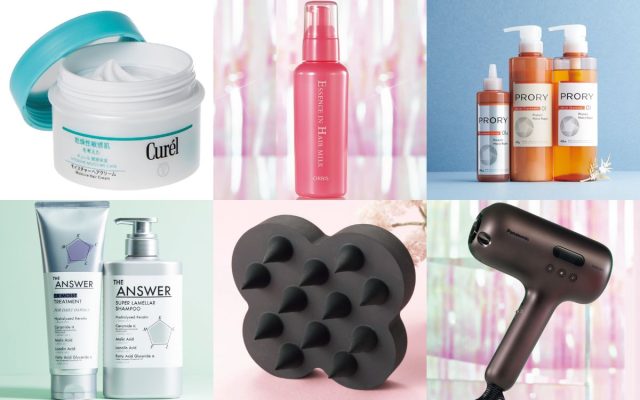 ヘアケアのベスコスランキング！美的の読者や美容プロに選ばれたのは  