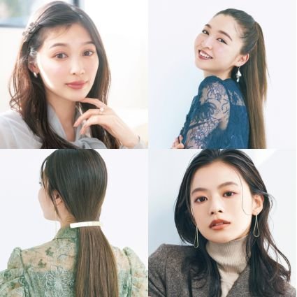 ダウンスタイルのシーン別・レングス別ヘアアレンジ【19のやり方】