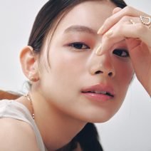 春色シャドウに合う絶妙カラー♡ セザンヌのくすみピンクライナーで脱・ポップカラーメイク