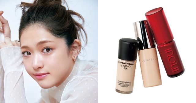 インウイリキッドファンデ02 インウイ 資生堂 リキッドファンデーション 30ml #02 SPF50+