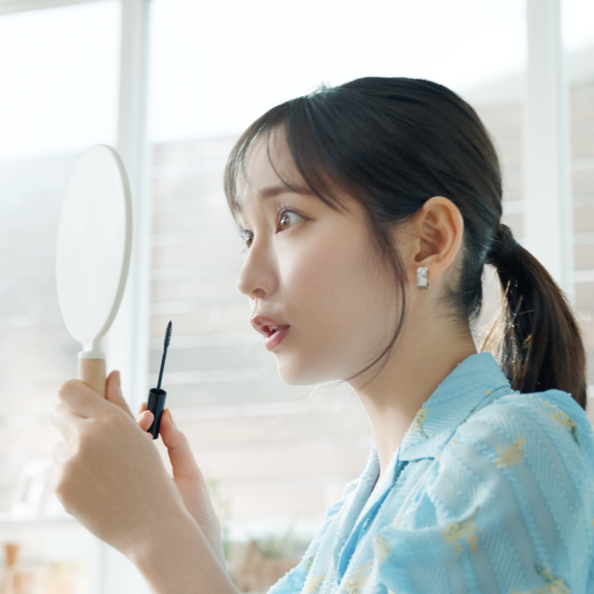 吉岡里帆さんがディーアップ マスカラ＆アイライナーの新イメージキャラクターに就任！