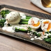 卵・マヨ・菜の花で、春の美肌に効くひと皿「ウフマヨ・ナノハナ」【Today’s SALAD #277】