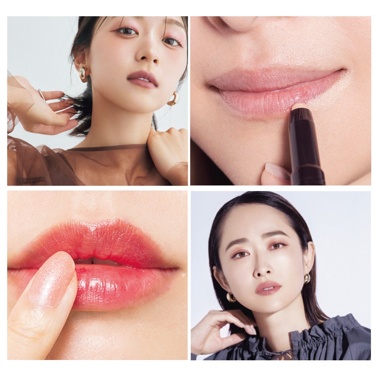 くちびるを「薄くみせる」方法とは？タラコ唇解消！5つのリップメイクテク