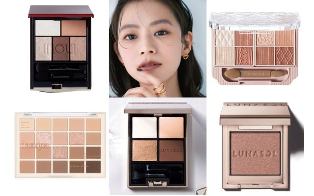 人気「ブラウンアイシャドウ」まとめ【ランキング受賞＆2024秋冬新作  